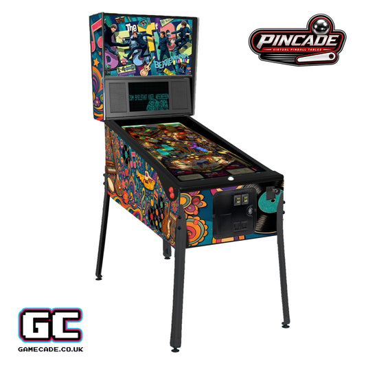 Gamecade arcade machine available with flexible finance options