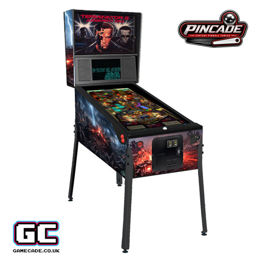 Evolution of arcade gaming from classic cabinets to modern Gamecade machines