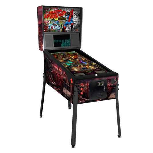 Gamecade Pincade 50" 4K Virtual Pinball Machine | 3 Screen | Full Size 1:1 | Digital Pinball 1200+