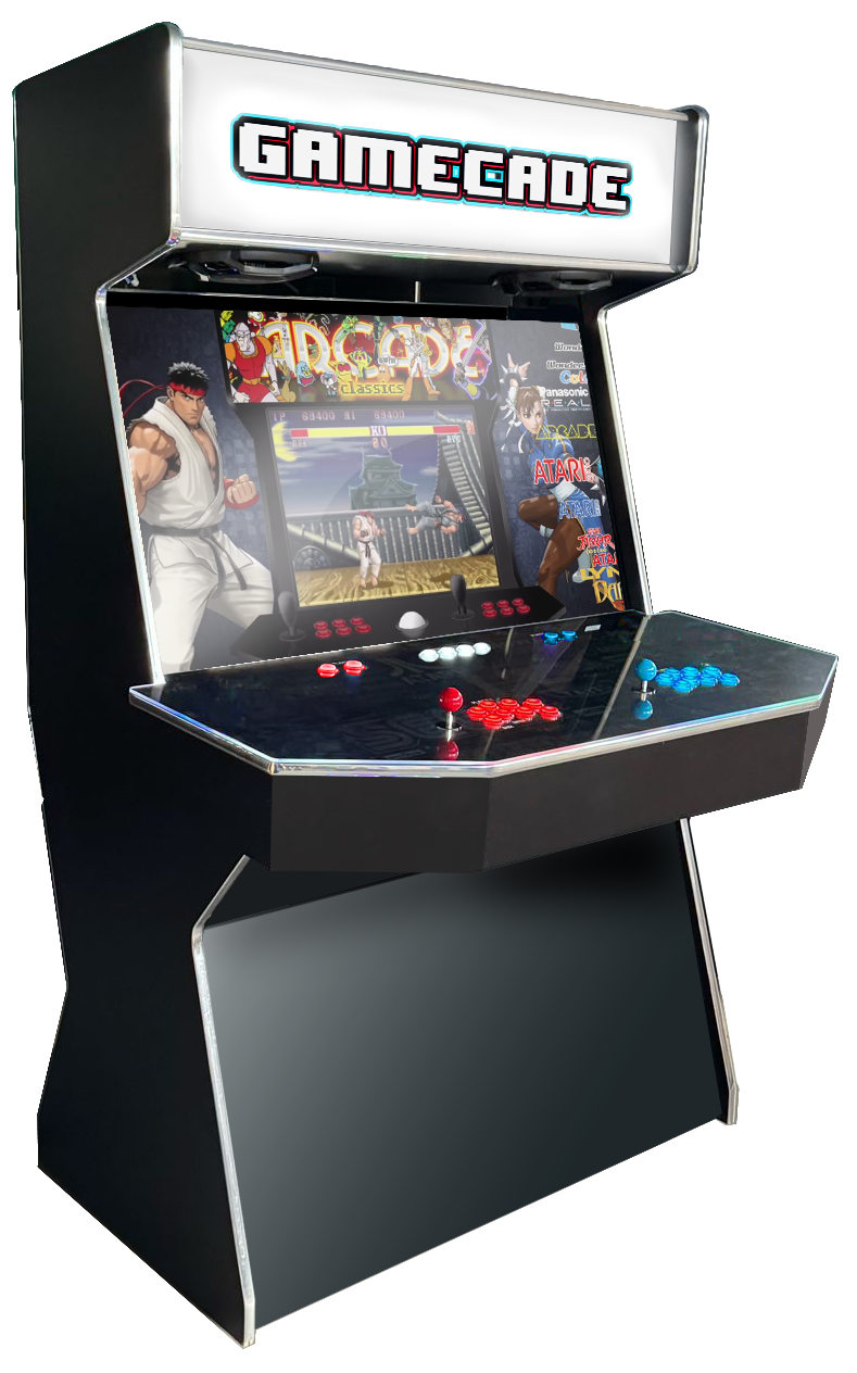 Gamecade- XL 2 Player 40" Model