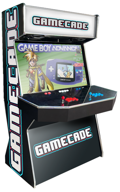 Gamecade- XL 2 Player 40" Model