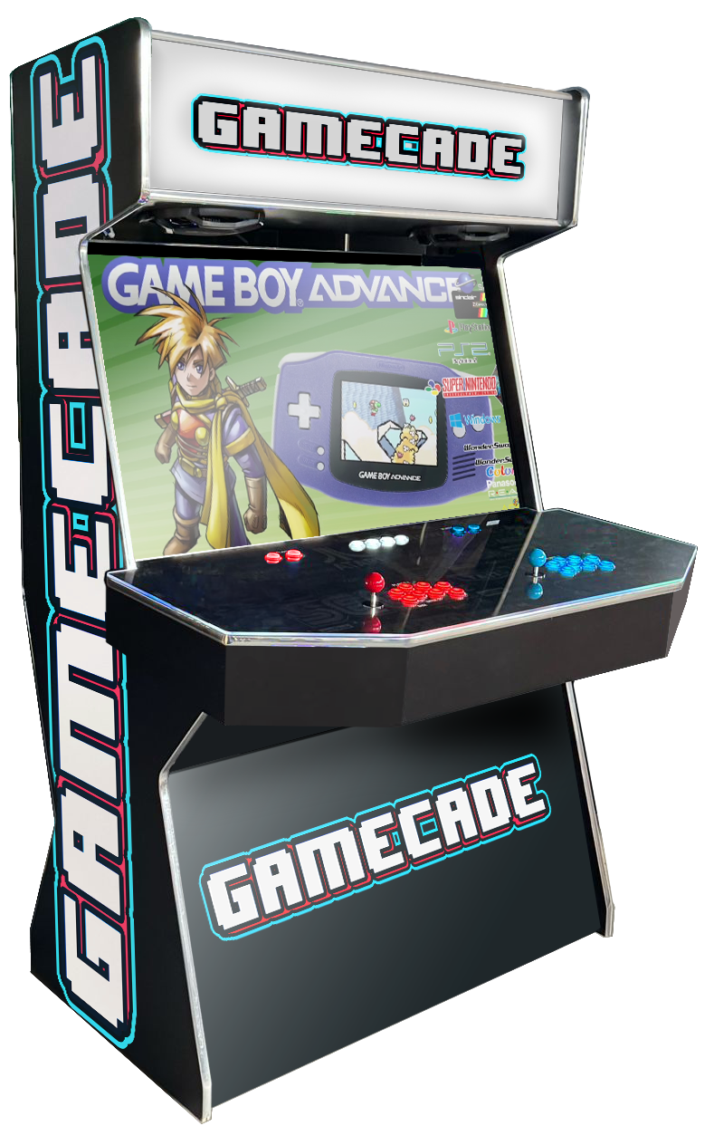 Gamecade - XXL 2 Player 50" Model