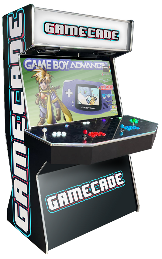 Gamecade - XL 4 Player 40" Model