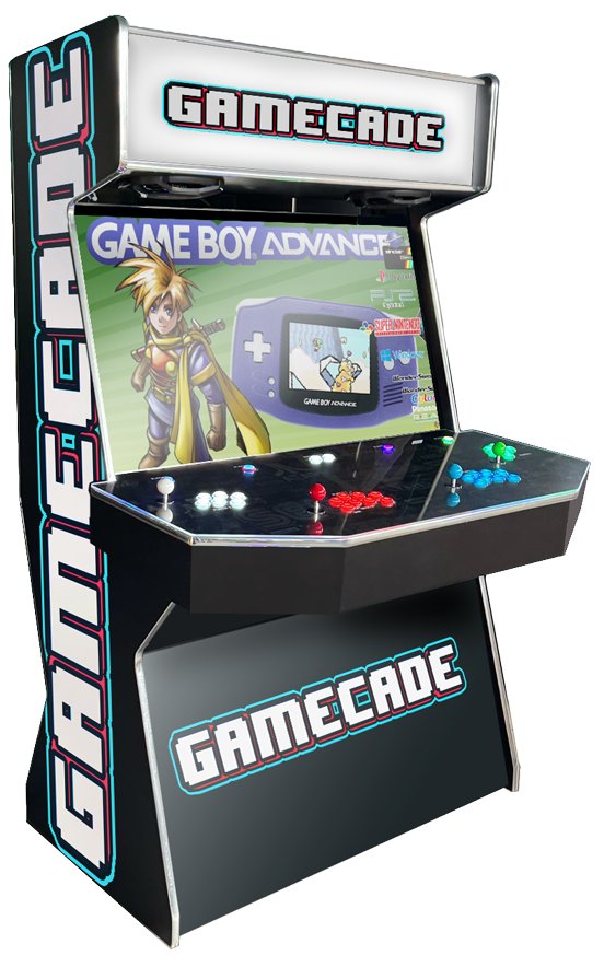 Gamecade - XXL 4 Player 50" Model