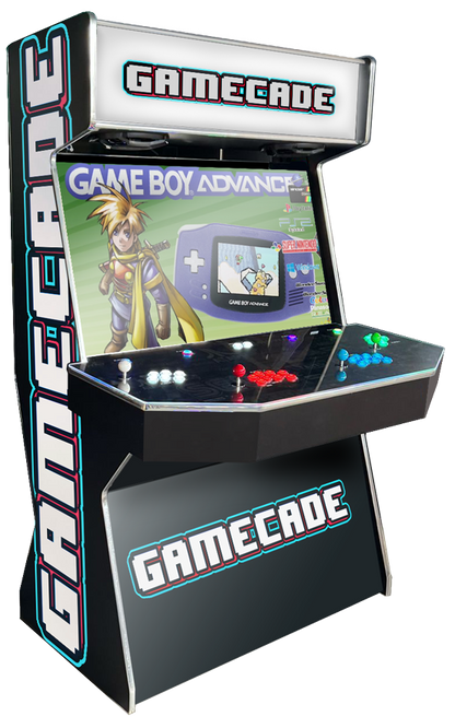 Gamecade - XXL 4 Player 50" Model