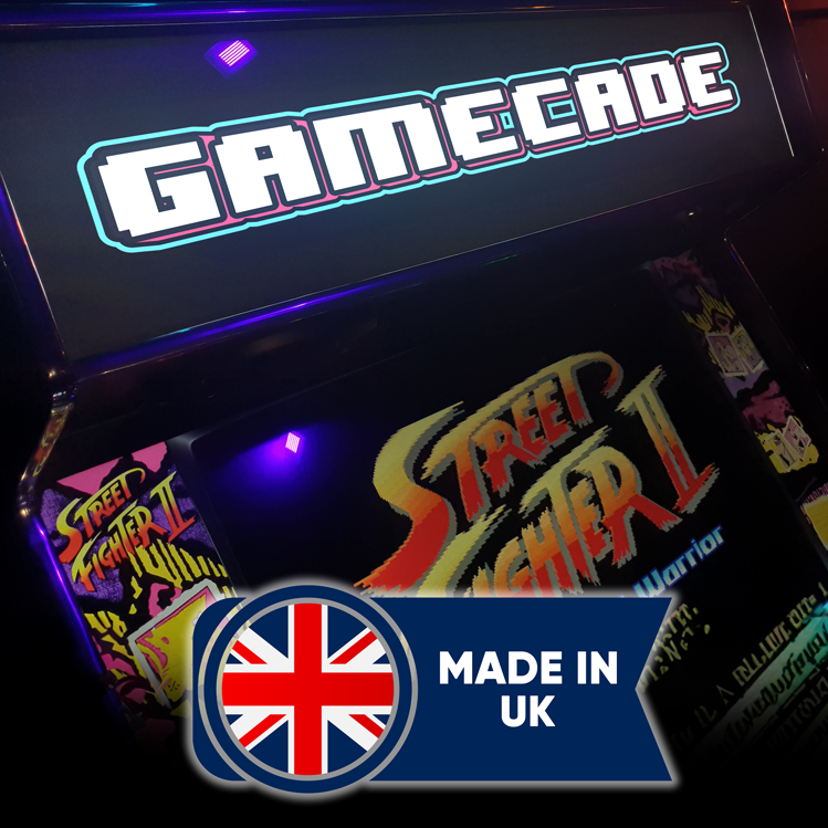 Custom Arcade Entertainment | GAMECADE – Gamecade