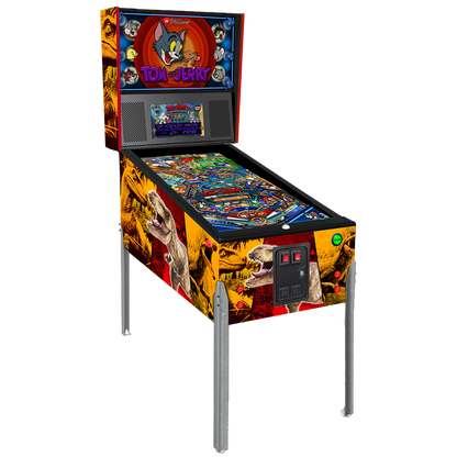 Gamecade Pincade, Virtual Pinball at its best! Showcasing Dinocade Design.