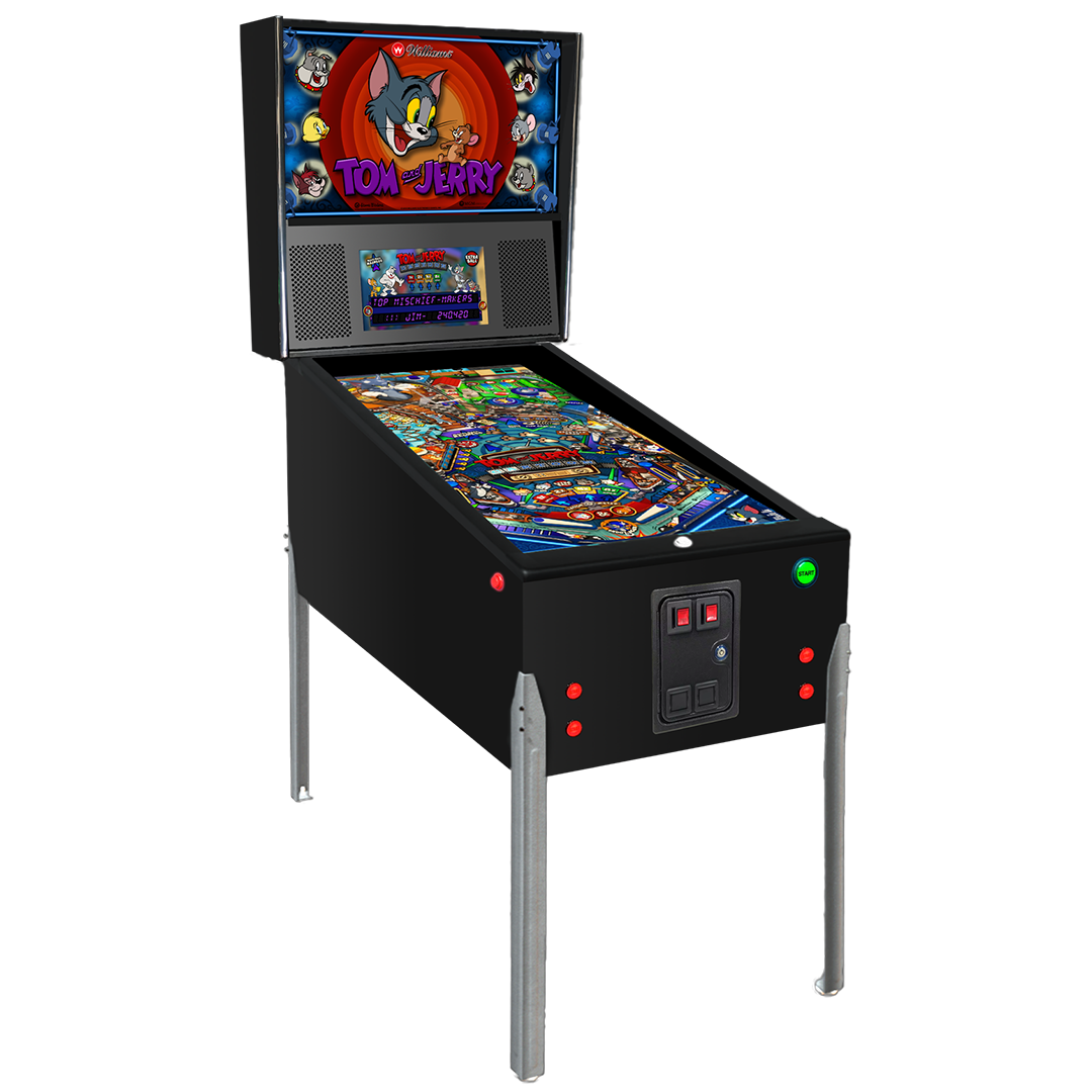 Gamecade Pincade, Virtual Pinball at its best! Showcasing Plain Design.