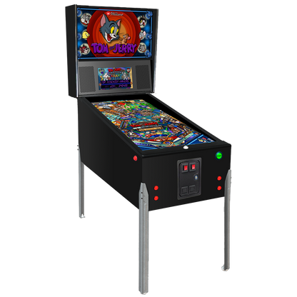 Gamecade Pincade, Virtual Pinball at its best! Showcasing Plain Design.