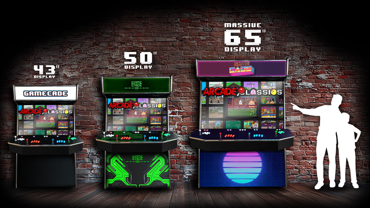 Integrum Retro Button Gamecade : SUPERCADE - ULTRA XL 65
