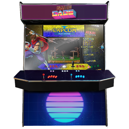 Mega Cutter Arcade Machine Ultimate Arcade Machines Collection | 2 & 4-Player Models – Gamecade