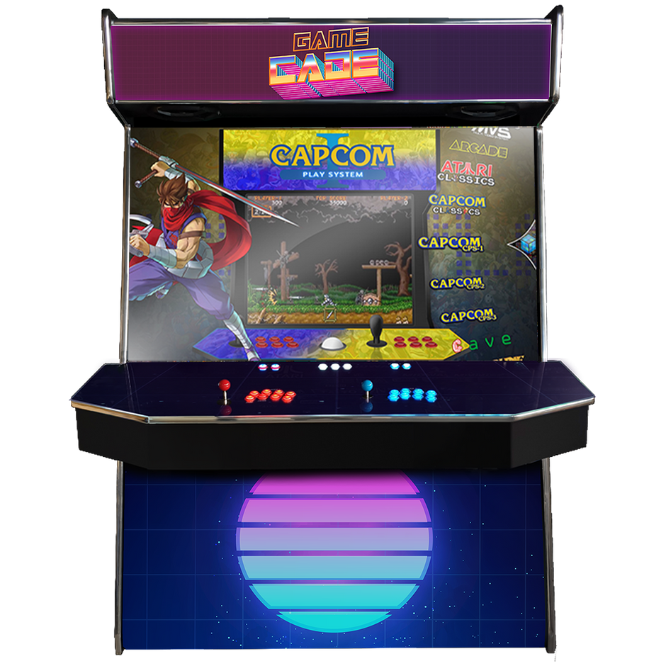 Mega Arcade Machines & Entertainment Systems | GAMECADE – Gamecade
