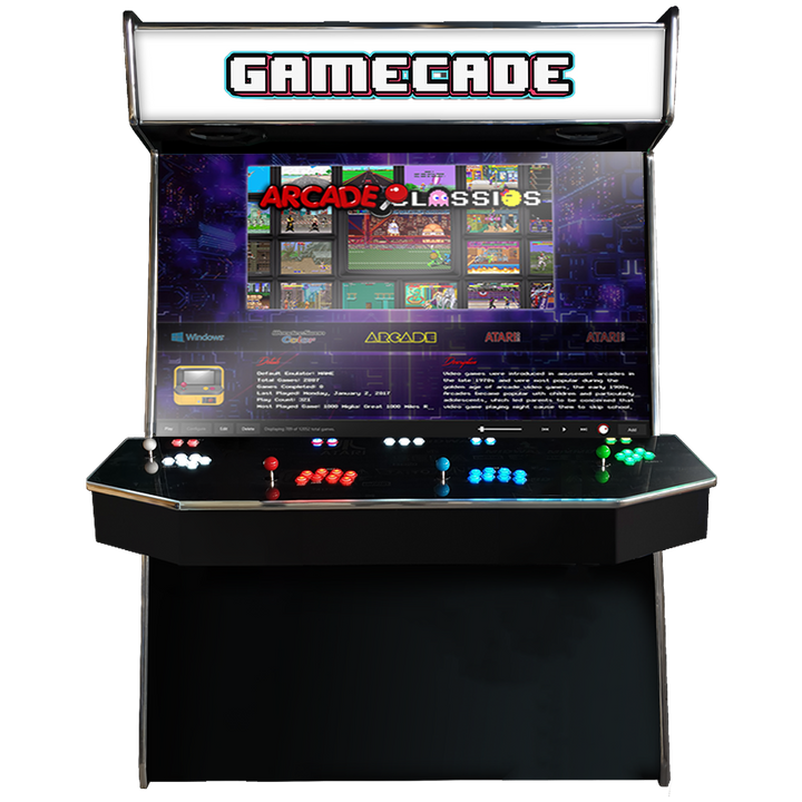 Mega Cutter Arcade Machine Mega Arcade Machines & Entertainment Systems | GAMECADE – Gamecade